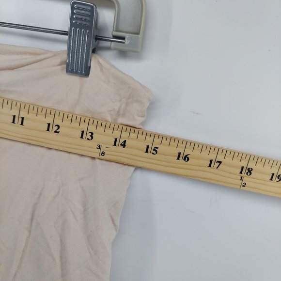 caraucci fold over jogger pants size large beige - Picture 6 of 9